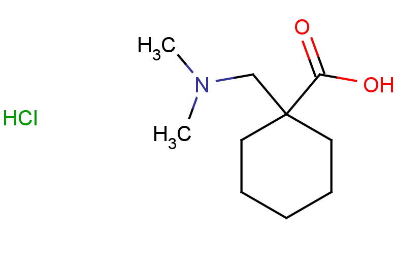 1-[(dimethylamino)methyl]cyclohexane-1-carboxylic acid hydrochloride