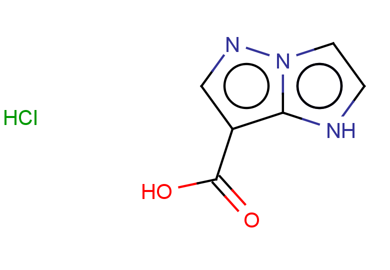 1H-pyrazolo[1,5-a]imidazole-7-carboxylic acid hydrochloride
