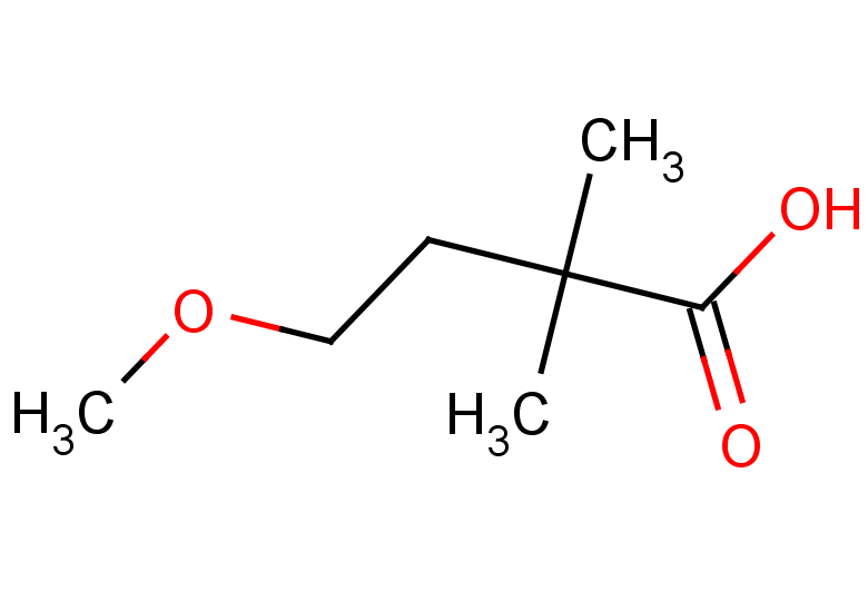 4-methoxy-2,2-dimethylbutanoic acid