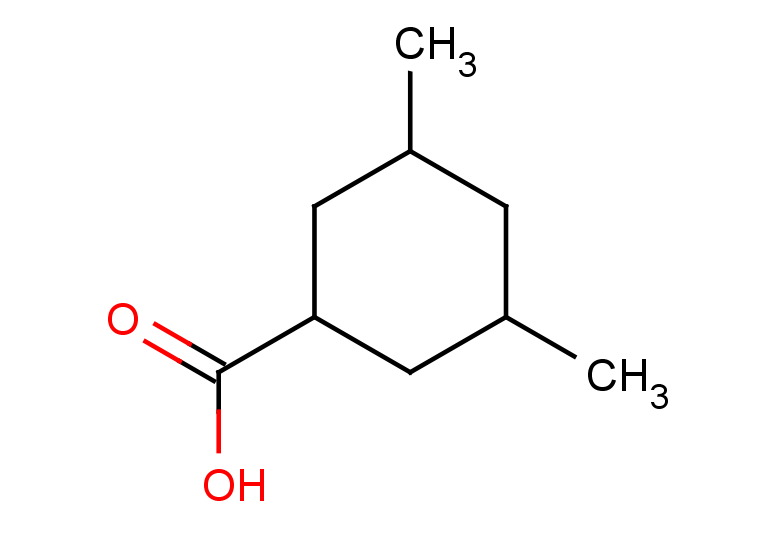 3,5-dimethylcyclohexane-1-carboxylic acid, Mixture of diastereomers