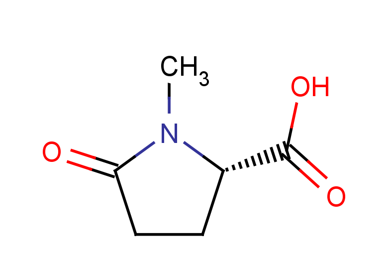 (2S)-1-methyl-5-oxopyrrolidine-2-carboxylic acid