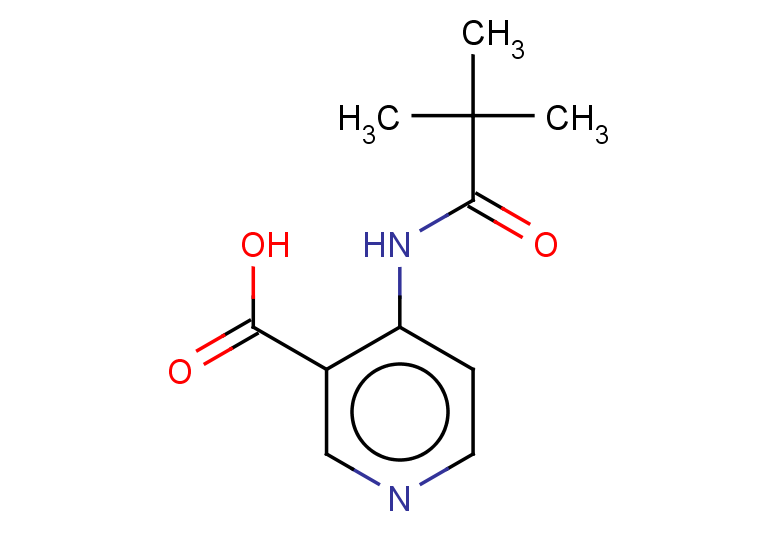 4-(2,2-dimethylpropanamido)pyridine-3-carboxylic acid