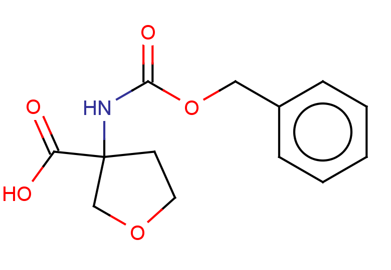 3-{[(benzyloxy)carbonyl]amino}oxolane-3-carboxylic acid
