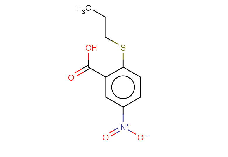 5-nitro-2-(propylsulfanyl)benzoic acid