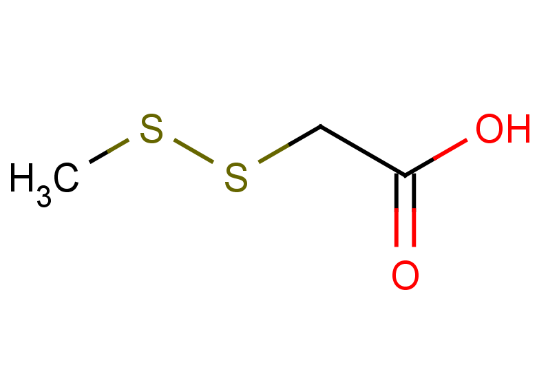 2-(methyldisulfanyl)acetic acid