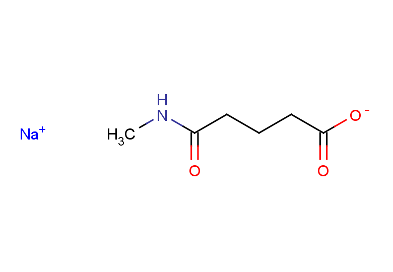 sodium 4-(methylcarbamoyl)butanoate