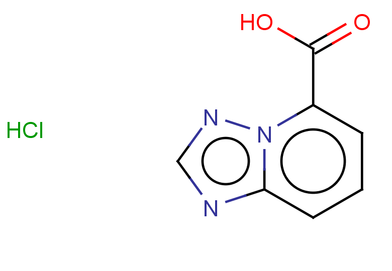 [1,2,4]triazolo[1,5-a]pyridine-5-carboxylic acid hydrochloride