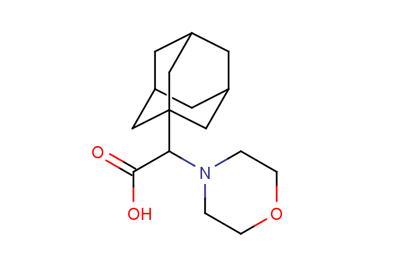 2-(adamantan-1-yl)-2-(morpholin-4-yl)acetic acid