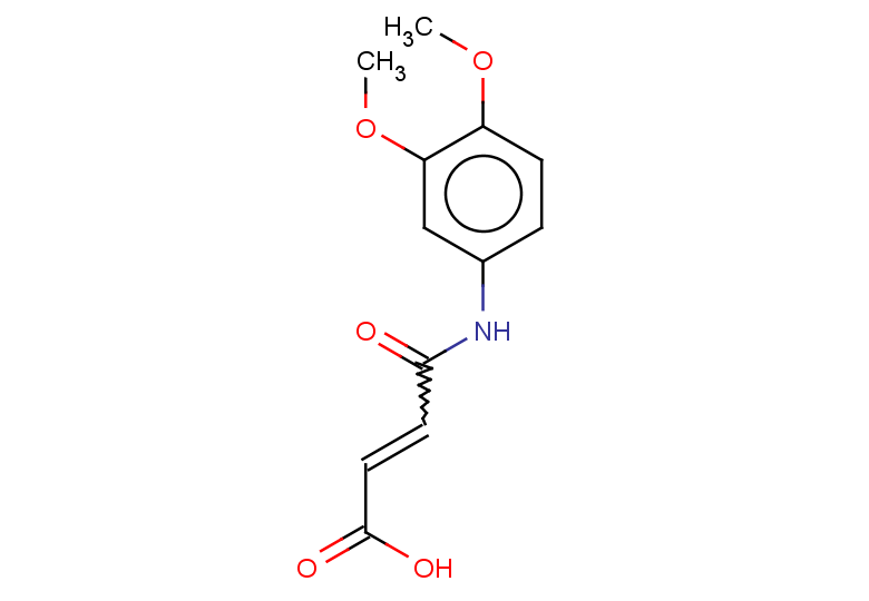 3-[(3,4-dimethoxyphenyl)carbamoyl]prop-2-enoic acid