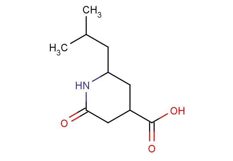 2-(2-methylpropyl)-6-oxopiperidine-4-carboxylic acid