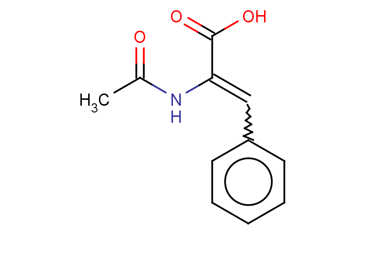 2-acetamido-3-phenylprop-2-enoic acid
