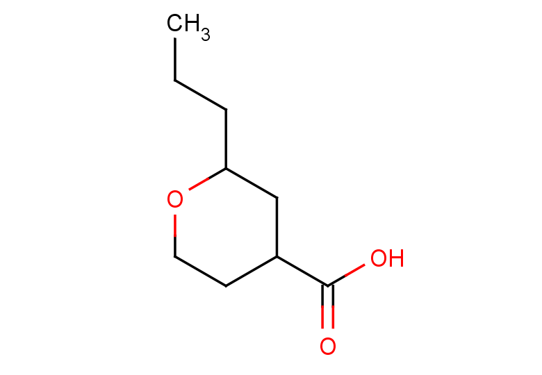 2-propyloxane-4-carboxylic acid