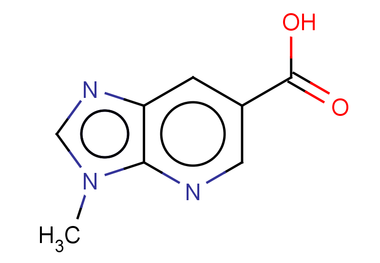 3-methyl-3H-imidazo[4,5-b]pyridine-6-carboxylic acid