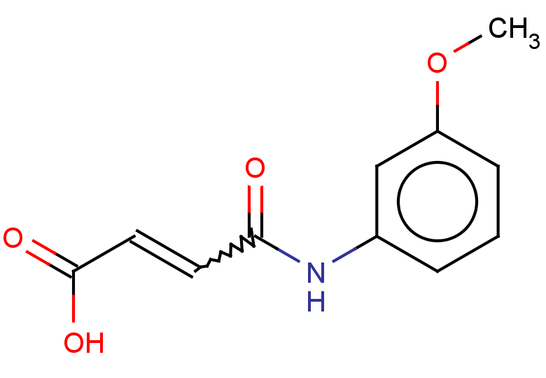 3-[(3-methoxyphenyl)carbamoyl]prop-2-enoic acid