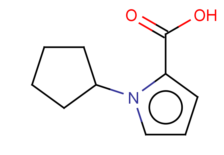 1-cyclopentyl-1H-pyrrole-2-carboxylic acid
