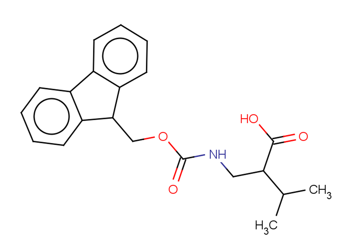 2-({[(9H-fluoren-9-ylmethoxy)carbonyl]amino}methyl)-3-methylbutanoic acid