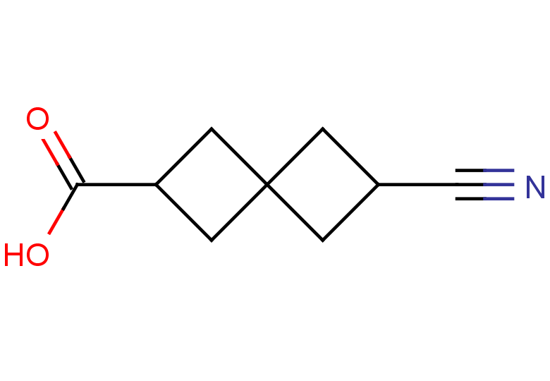 6-cyanospiro[3.3]heptane-2-carboxylic acid