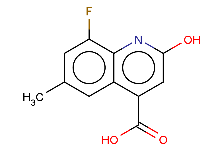 8-fluoro-2-hydroxy-6-methylquinoline-4-carboxylic acid