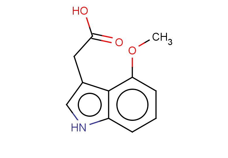 2-(4-methoxy-1H-indol-3-yl)acetic acid