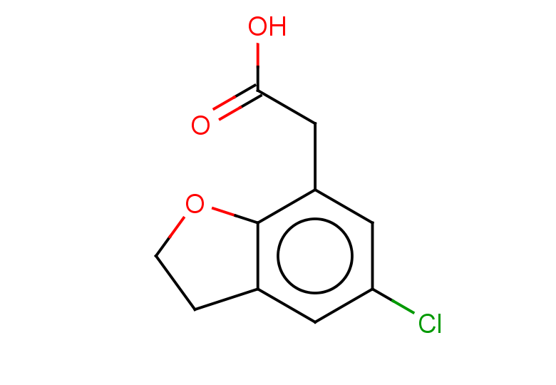 2-(5-chloro-2,3-dihydro-1-benzofuran-7-yl)acetic acid