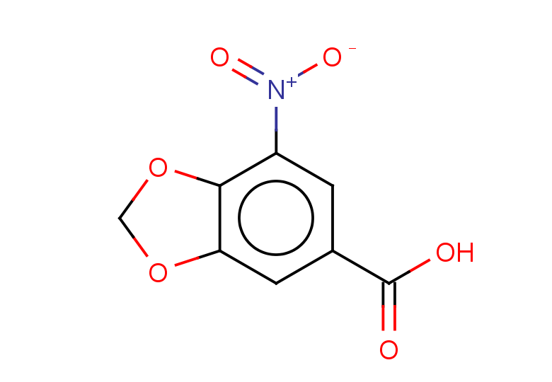 7-nitro-1,3-dioxaindane-5-carboxylic acid