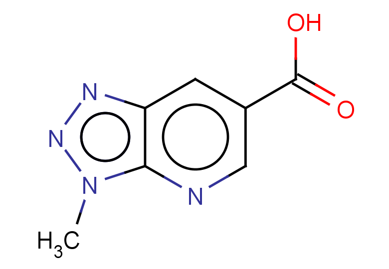 3-methyl-3H-[1,2,3]triazolo[4,5-b]pyridine-6-carboxylic acid