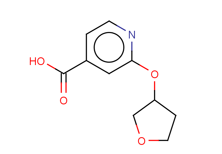 2-(oxolan-3-yloxy)pyridine-4-carboxylic acid