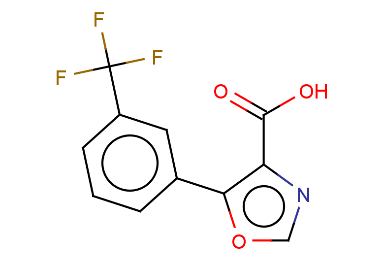 5-[3-(trifluoromethyl)phenyl]-1,3-oxazole-4-carboxylic acid