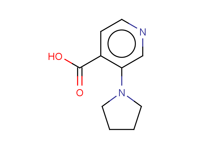 3-(pyrrolidin-1-yl)pyridine-4-carboxylic acid