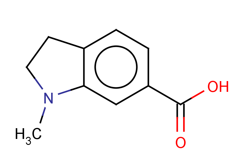 1-methyl-2,3-dihydro-1H-indole-6-carboxylic acid