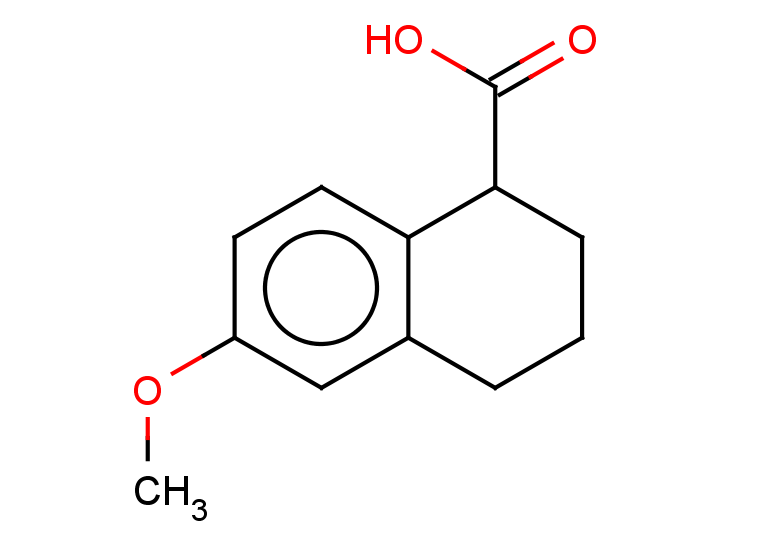 6-methoxy-1,2,3,4-tetrahydronaphthalene-1-carboxylic acid