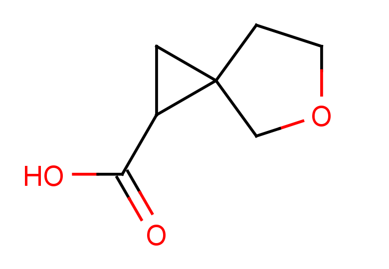 5-oxaspiro[2.4]heptane-1-carboxylic acid