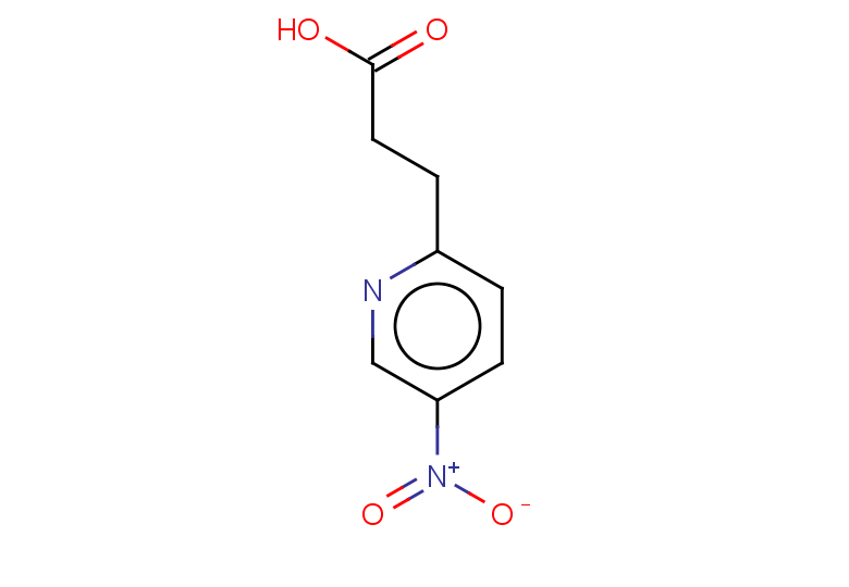 3-(5-nitropyridin-2-yl)propanoic acid