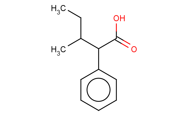 3-methyl-2-phenylpentanoic acid