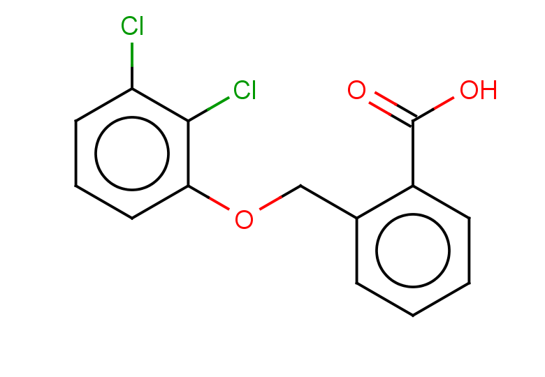 2-(2,3-dichlorophenoxymethyl)benzoic acid