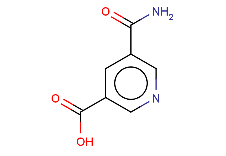 5-carbamoylpyridine-3-carboxylic acid