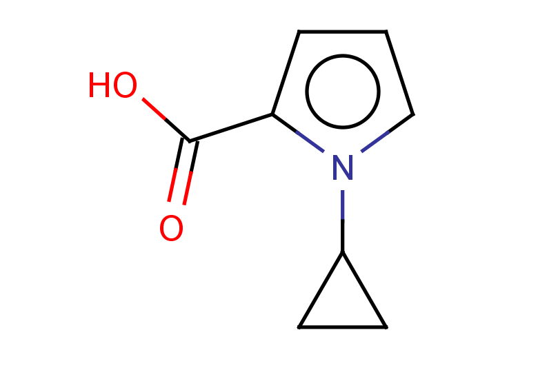 1-cyclopropyl-1H-pyrrole-2-carboxylic acid