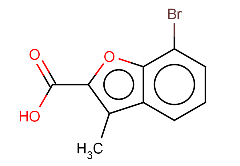 7-bromo-3-methyl-1-benzofuran-2-carboxylic acid