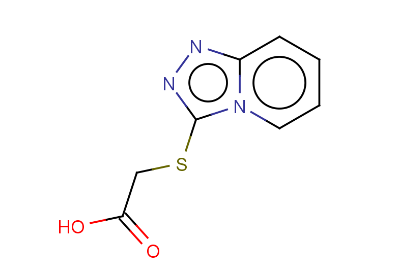 2-{[1,2,4]triazolo[4,3-a]pyridin-3-ylsulfanyl}acetic acid