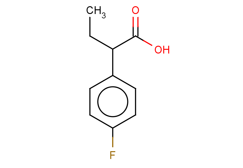 2-(4-fluorophenyl)butanoic acid