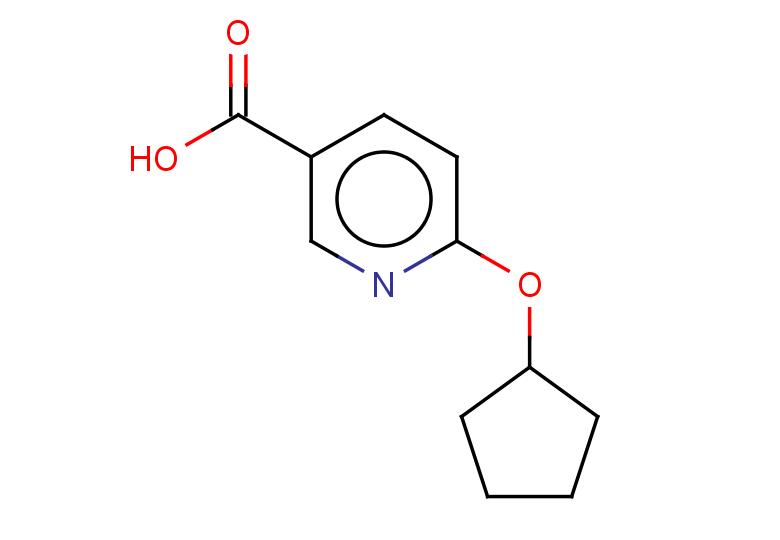 6-(cyclopentyloxy)pyridine-3-carboxylic acid