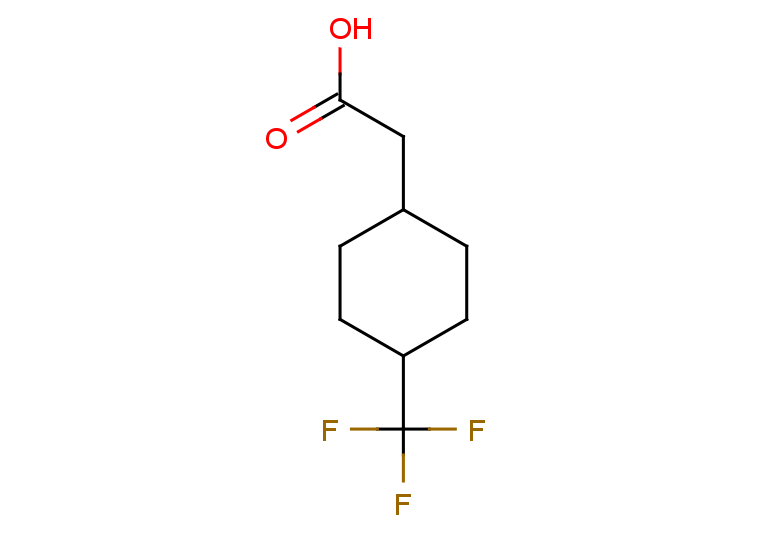 2-[4-(trifluoromethyl)cyclohexyl]acetic acid, Mixture of diastereomers