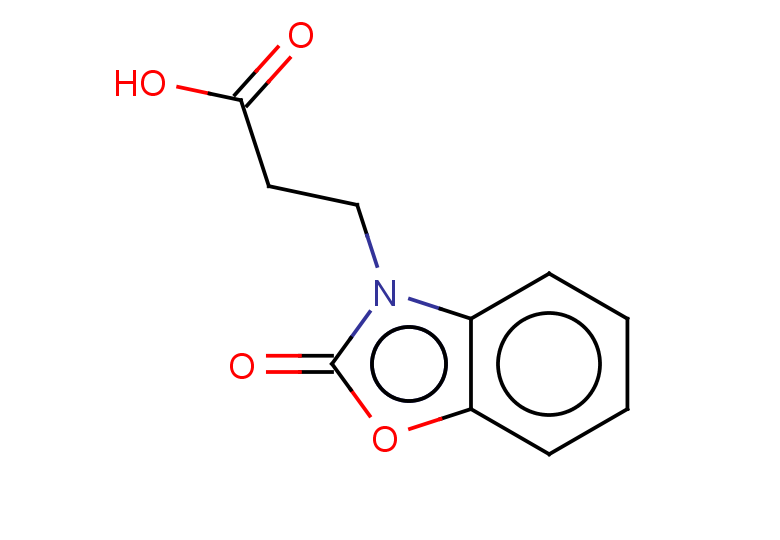 3-(2-oxo-2,3-dihydro-1,3-benzoxazol-3-yl)propanoic acid
