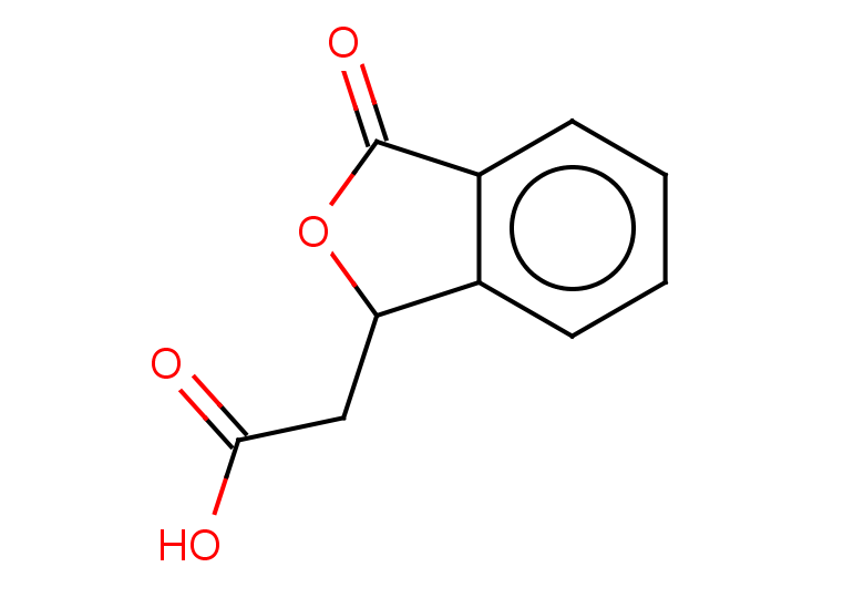 2-(3-oxo-1,3-dihydro-2-benzofuran-1-yl)acetic acid