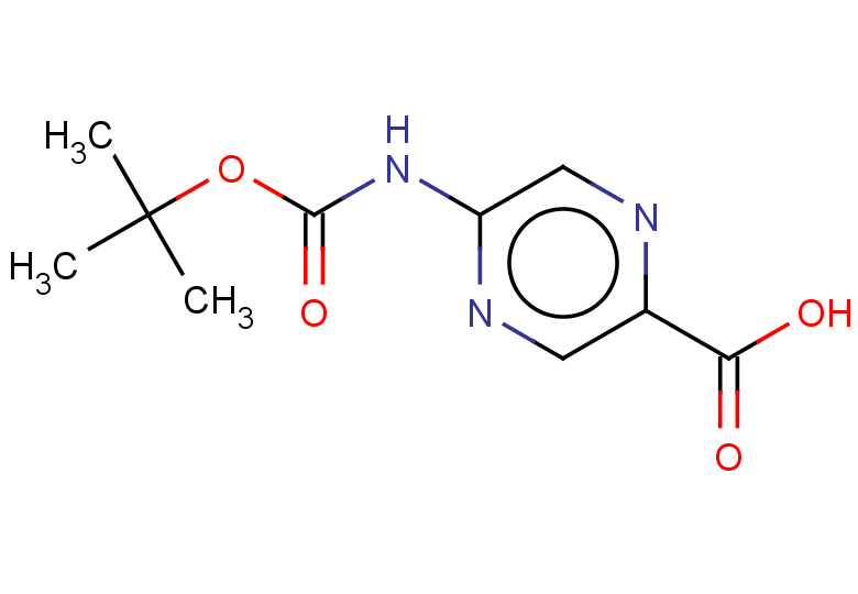 5-{[(tert-butoxy)carbonyl]amino}pyrazine-2-carboxylic acid