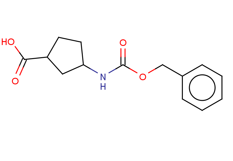 3-{[(benzyloxy)carbonyl]amino}cyclopentane-1-carboxylic acid