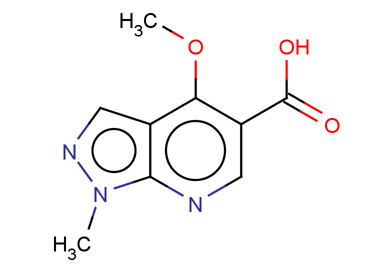 4-methoxy-1-methyl-1H-pyrazolo[3,4-b]pyridine-5-carboxylic acid