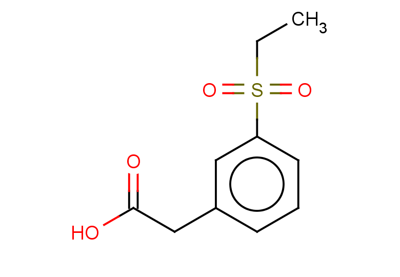 2-[3-(ethanesulfonyl)phenyl]acetic acid