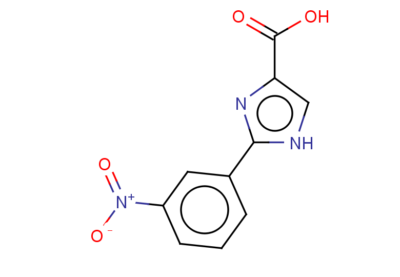 2-(3-nitrophenyl)-1H-imidazole-4-carboxylic acid