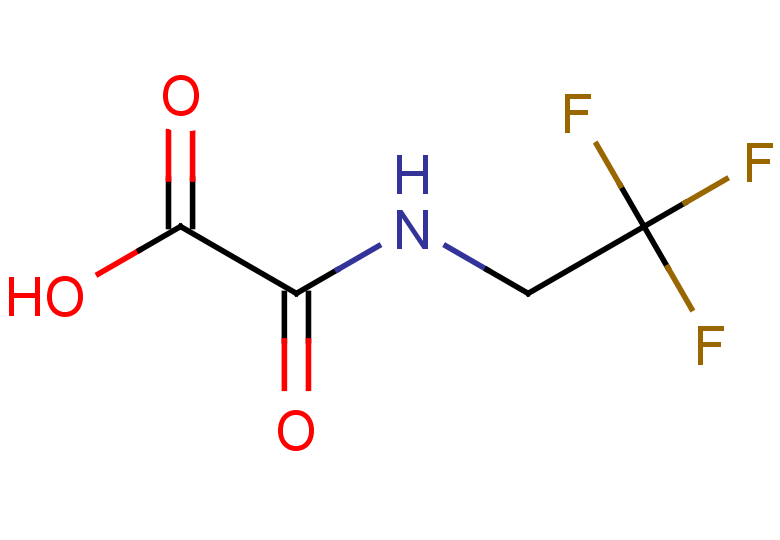 [(2,2,2-trifluoroethyl)carbamoyl]formic acid